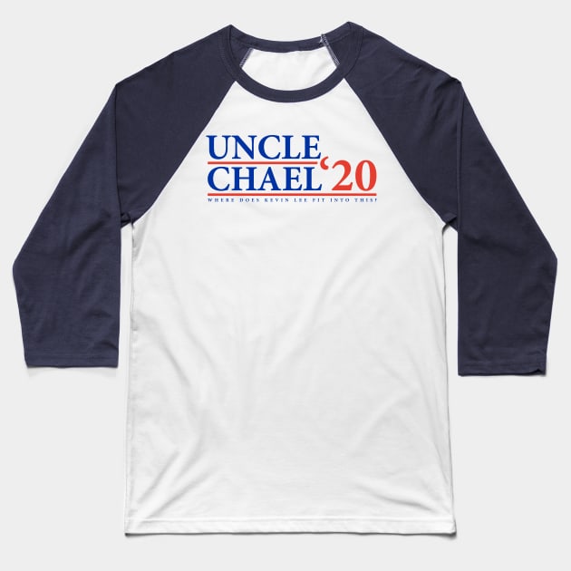 President Chael Baseball T-Shirt by dajabal